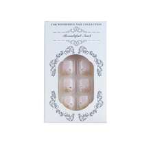 24 Pieces Spring/Summer European-Style White Edged Glittering Cute Flower With Diamond Decorated Foot Covers (Can Be Detached) And Wearing Armor - 彩色 - 查看 5