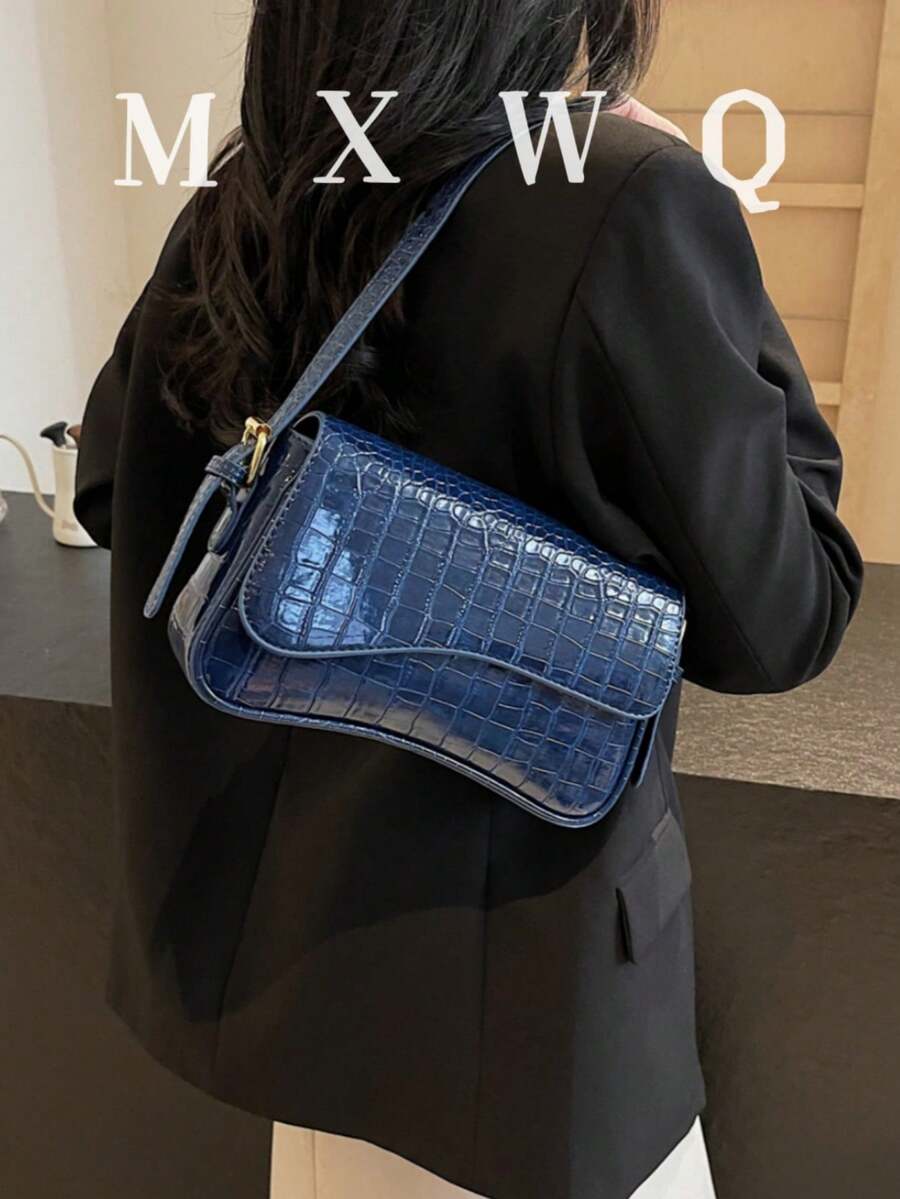 女士时尚斜挎包，适合日常通勤、旅行、购物和散步