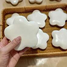 1个柔软慢回弹挤压玩具 - 香味粘性星形，有助于缓解压力和焦虑，独特的感官玩具，创意礼物 - 星星 - 查看 5