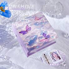 Binders - 108571 - Water Butterfly (Purple) (Paper) - View 13