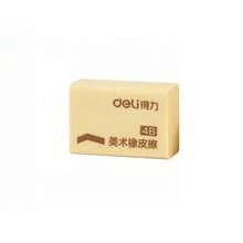 Tẩy trắng Deli, loại 2B, chất liệu PVC đặc biệt, ít vụn, dễ lau chùi không để lại cặn, không làm hỏng giấy. Đồ dùng học tập tiện lợi cho học sinh tiểu học, trung học cơ sở, nhà, văn phòng, bài tập về nhà, sử dụng hàng ngày. Chất lượng cao, không dễ gãy, không mùi, tẩy sạch vết bút chì. - Tẩy - Xem 14