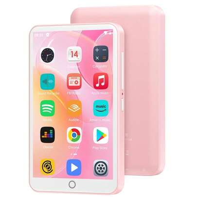 Máy nghe nhạc MP3 Oilsky 80GB, hỗ trợ Bluetooth và WiFi, phát nhạc MP3 và MP4, tích hợp Spotify, Music, Deezer, Audible và các trình phát nhạc khác, được trang bị trình duyệt, màn hình cảm ứng IPS 4.0 inch, hệ điều hành Android, có loa và đài FM, hỗ trợ bộ nhớ lên đến 512GB.
