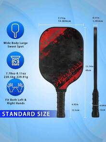 匹克球拍，送给朋友或学生的绝佳礼物 - 彩色 - 查看 5