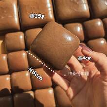 1 pieza Juguete antiestrés de pan de molde súper suave - Regalo perfecto para cumpleaños, días festivos, Navidad y Halloween - Multicolor - Ver 2