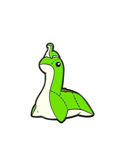 Big And Small Nessie Enamel Brooch Pin Fashion Decorative Brooches Ornaments Lapel Bag Badges Jewelry Gifts