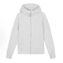 Lululemon Women's Scuba Full-Zip Hoodie Classic Hooded Jacket Fit Track Jacket Full Zip Outerwear Breathable Warm Athletic Sweatshirt With Thumbholes - 白色 - 查看 2