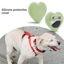 Silicone Soft Case For Apple Airtag 2, Suitable For Clothes, Brooch, Backpack, Pet, Tracking Locator Protector - Multicolor - View 6
