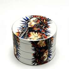 4-Layer Multi-Functional Grinder, Suitable For Various Scenarios From Daily Use To Grinding, 50mm - Precise Grinding - Multicolor - View 2