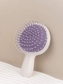 1支装迷你蘑菇发梳，男女老少皆宜 - 旅行尺寸，可轻松放入钱包、口袋、背包 - 适用于所有发质的迷你顺发梳，发梳，梳子，美发工具，理发沙龙美发产品及配件 - 彩色 - 查看 7