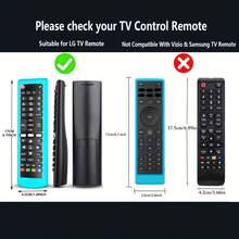 Vỏ bọc bảo vệ điều khiển từ xa TV thông minh bằng silicon, chống trượt, phát sáng trong bóng tối, nhiều màu sắc, đóng gói đơn, thích hợp cho trường học, văn phòng, nhà cửa, du lịch, túi xách và sắp xếp đồ đạc, quà tặng Ngày của Mẹ, trang trí phòng ngủ, sân vườn, trang trí nhà bếp, mùa hè, bãi biển, đồ dùng cần thiết khi đi du lịch, trang trí phòng, đồ chơi mềm dẻo, quà tốt nghiệp. - trời xanh - Xem 4