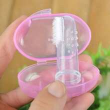 Soft Silicone Pet Toothbrush, Dog Teeth Cleaning Finger Toothbrush, Suitable For Cats And Dogs, Oral Care - Multicolor - View 1