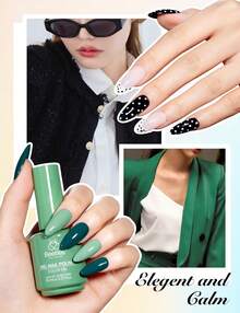 Beetles Gel Polish Set - 20 Colors 15ML Pink Yellow Blue Spring Colors Gel Set With Base Top Coat UV LED Lamp Salon DIY At Home Nails Gifts For Women - Everyday Muse[Upgraded Packaging] - 查看 3