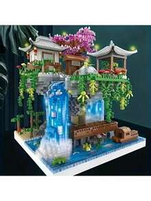 Bộ xếp hình 2180 mảnh+ - Chủ đề Hồ Đào - Độ khó cao - Món quà hoàn hảo cho người lớn - Lý tưởng cho Giáng sinh, Halloween và Lễ Tạ ơn. Quà Giáng sinh Halloween - màu sắc - Xem 3