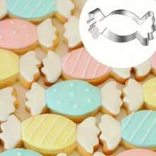 9pcs Stainless Steel Easter Cookie Cutter Set, Hollow Soft Candy Cookie Mold Set, For Baking, In Stock - Stainless Steel - View 3