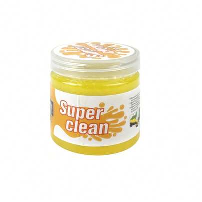 Reusable Keyboard & Vehicle Detail Dust Cleaning Clay, Soft Sticky Cleaner For Home And Car Interior