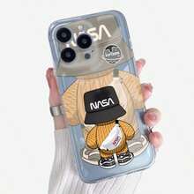 Creative And Modern Space-Themed Phone Case, Compatible With Various Phone Models, With Custom Designs. - Modelo Gorra Negra - View 1