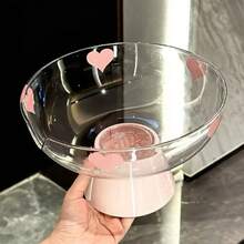 The Fruit Plate With A Light Luxury Style And High-End Display, The Snack Plate With Creative High Appearance Level, The Fruit Plate For The Living Room Coffee Table, And The New Household Style - Multicolor - View 6