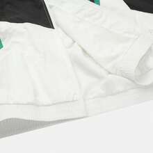 Adidas Originals Men's SANTIAGO TT Jacket Woven Hooded Jacket KS8328 - Green - View 5