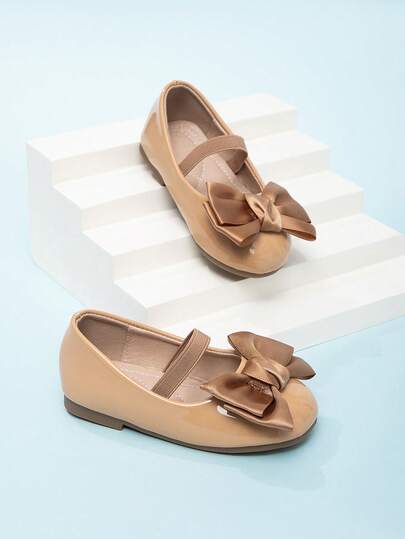 Zapatos planos casuales con diseño lindo y fácil de poner, nuevos para primavera 2026 para niñas