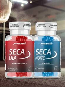 Weight Loss Kit - A Complete Solution For Those Seeking Fast And Effective Results! Vitamin Supplement That Was Specially Developed To Help Control Weight And Burn Fat During The Day And Night, Promoting More Energy And Restful Sleep. - 無味 - 查看 10