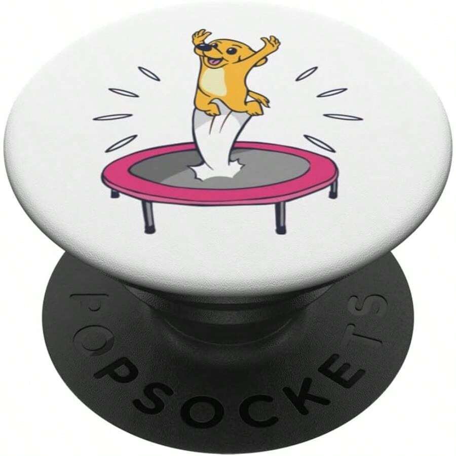 Trampoline Fitness Gymnastic Dog Training Gymnast Trampoline Adhesive PopGrip - Adhesive PopGrip - View 1