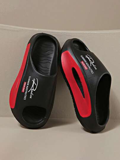 秋冬保暖防滑室内拖鞋，万圣节和圣诞节驯鹿及圣诞树刺绣保暖家居拖鞋