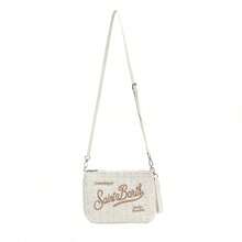 MC2 -SaintBarth-New Women's Clutch, Shoulder Bag, Crossbody Bag, Large Capacity Cosmetic Bag, Handbag - màu trắng nhạt - Xem 9