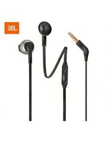 JBL T205 Wired Earphone With 3.5mm Interface For Gaming PC And Cellphone Calling, In-Ear Stereo Earbuds Headset - View 9