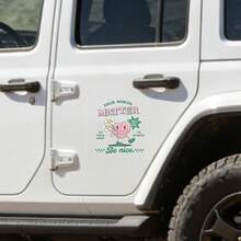 Car Stickers And Decals, Car Window Decals Vinyl,  Your Words Matter Be Nice , Automotive Decals,Funny Bumper Stickers(1pc) - A - Xem 4