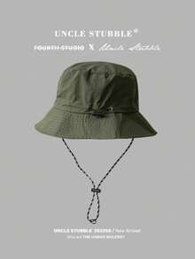 1pc Foldable, Collapsible Waterproof Bucket Hat, Windproof, UV Protection, 3D Design, Fashionable & Versatile, Soft & Comfortable, Breathable, Multi-Functional, Flattering, Suitable For Beach, Outdoor, Travel, Hiking, Cycling, Dates, And Various Occasions - Quick-drying Storage Bag for Fishermen - View 13
