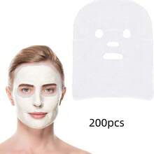 10/20/30/50/100/200/300/400/500pcsSheets Pre-Cut Gauze Facial Cotton Beauty Gauze Skin Care Face, Soft High Frequency Gauze Face Pads For Women Girls Skin Face Care Spas Beauty Salons - View 6