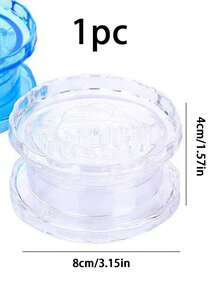 1个/包，不锈钢蒜蓉压榨器，手动蒜蓉切碎器，厨房小工具 - 彩色 - 查看 10