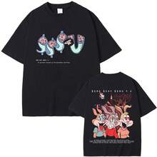 Limited Rapper PARTYNEXTDOORS &Amp; Drake Some Sexy Songs 4 U SSS4U 2026 Merch T-Shirts Men Women Fashion Hip Hop Oversized T Shirts - 黑色 - 查看 1