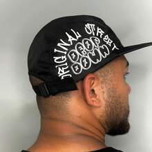BONE FIVE PANEL ORI ALL BLACK PRETO PROMOTION - 黑色石墨 - 查看 5
