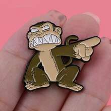 Ghim cài áo và huy hiệu tráng men dùng cho ba lô, túi xách, trang trí độc đáo, quà tặng cho bạn bè. - Nhiều màu - Xem 6