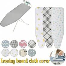 New Ironing Board Cover Thickened Heat-Resistant Ironing Board Cloth Stain Resistant Elastic Ironing Heat Shield For Ironing Table - Multicolor - View 3