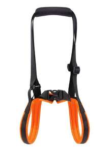 iDestry Adjustable Dog Lift Harness Sling For Dogs Hind Leg Support Soft Lift Rehab For Weak Rear Legs Helps Senior Injured Disabled Dog Helping Pets Walk - Orange - View 14