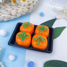 Taba Squishy - Silicone Stress Relief - Slow Rebound DIY Food Toy [Grape Squeeze] - Squeeze Toy - Birthday Gift - Holiday Gift - Multicolor - View 9