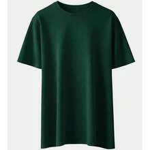 Unisex Couple's T-Shirt Set With Brazil Flag, Brazilian National Team, And World Cup Logo. - 綠色 - 查看 2
