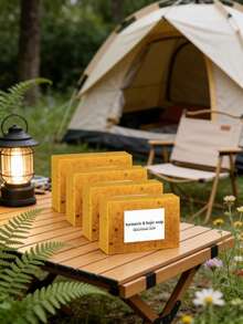 姜黄洁面皂，蕴含姜黄、维生素C和水杨酸，深层清洁、提亮肤色、柔滑肌肤、保湿滋润，令肌肤焕发光彩，告别暗沉污垢，有效改善粗糙肤质。 - 彩色 - 查看 7