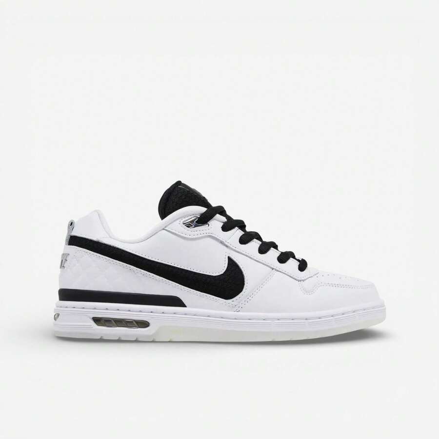 Nike SB Zoom Air Paul Rodriguez 1 OG White Black (2025) - Black - View 1