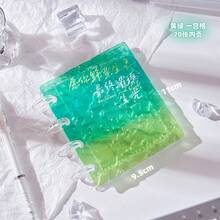 2026年馬年新作、水波模様の1ページカードアルバム、透明で高級感のあるカラフルでミニマルなミニ3inchマッシュルームボタン付きフォトアルバム、ルーズリーフ式セット。星を追うファン向けの写真用封緘付きキャンディーカラー・マカロンカラーY2K収納カードアルバムノートセット。卒業シーズン、新学期シーズン、開学シーズンに最適。 - 105635-ローズバタフライ - チェックする 23