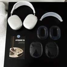 Transparent Basic Headphone Case Protective Cover Compatible With Apple Wireless Earphone Case, Scratch-Resistant And Anti-Drop - Multicolor - View 11