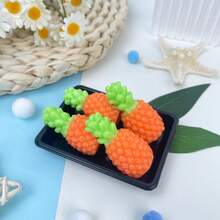 Taba Squishy - Silicone Stress Relief - Slow Rebound DIY Food Toy [Grape Squeeze] - Squeeze Toy - Birthday Gift - Holiday Gift - Multicolor - View 16