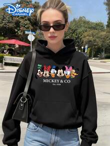 Disney Women Sweatshirts & Hoodies - 黑色 - 查看 2