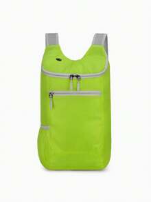 1 pieza Mochila plegable y ligera para exteriores, bolsa deportiva portátil, bolsa de viaje, bolsa de regalo - Multicolor - Ver 33