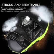 GINGPAI Boxing Gloves, Punching Mitts, Taekwondo Kicking Pads, Martial Arts Training Targets, Curved Wall Targets - Multicolor - View 7