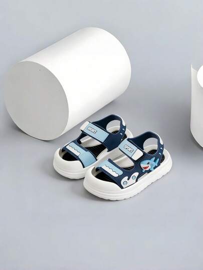 Cute Rhinestone Bowknot Open Toe Sandals For Girls, Breathable Sandals For Holiday Beach