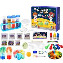 6-9 Years Old Kids Science Experiment Kit, STEM Science Education Learning Tools, Scientist Costume, Birthday Gift And Toy, Suitable For Boys And Girls - Purple - View 13