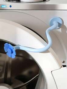 Magnetic Ventilated Laundry Door Stopper With Flower Design, Durable Plastic Construction, Magnetic Closure - No Tools Required, Suitable For Front-Load Washers, Dishwashers And Refrigerators - Multicolor - View 9